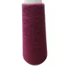 The purple-red yarn is used to roll other yarns and wool for hand crochet Item Picture